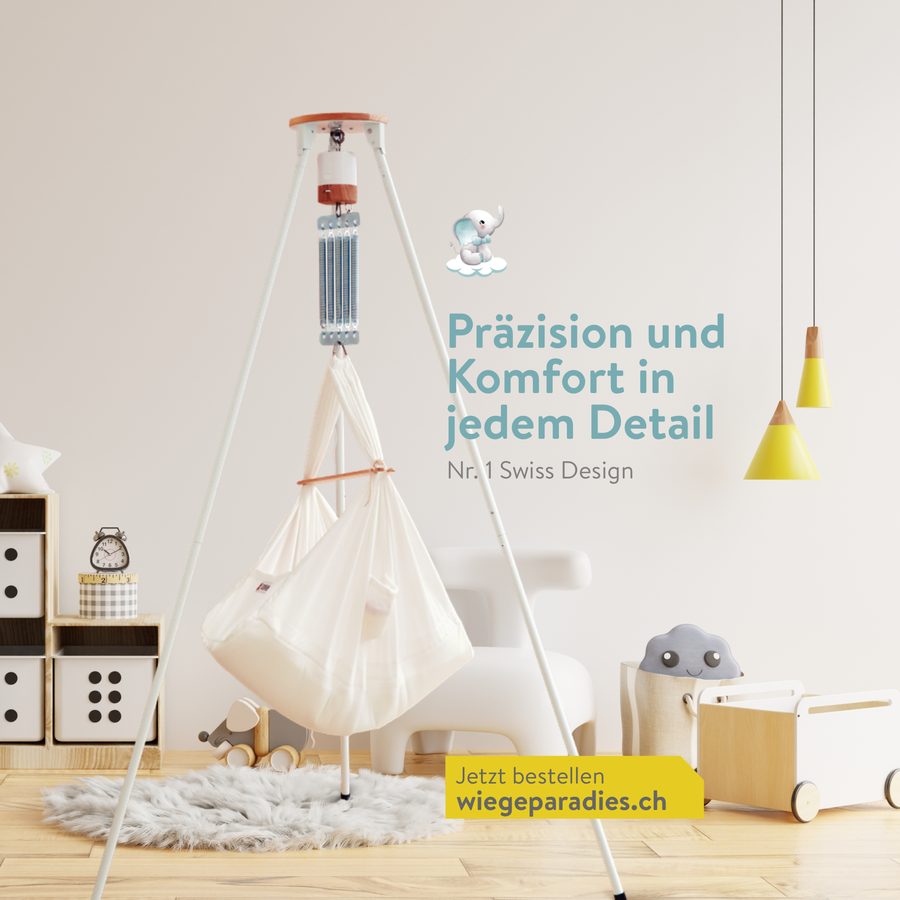 Wiegeparadies: Kampagnenmotiv für Meta Ads