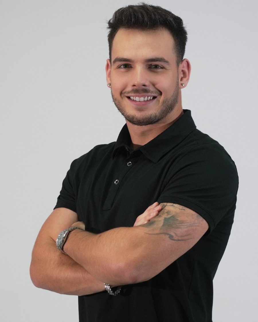 Valdrin Dalipi, Gründer und Geschäftsführer der Innovarex GmbH in Eglisau